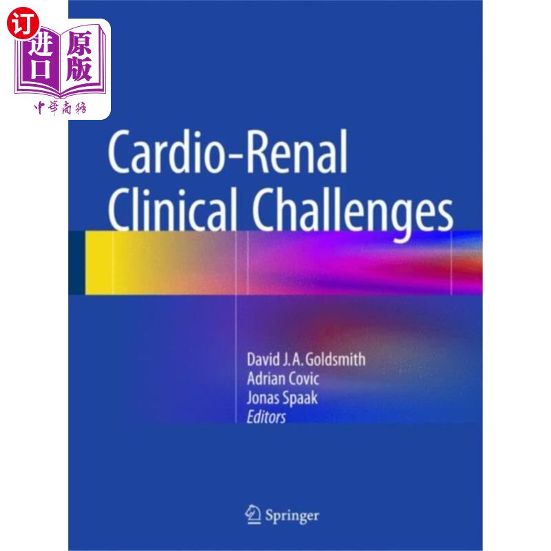 海外直订医药图书Cardio-Renal Clinical Challenges 心肾临床挑战