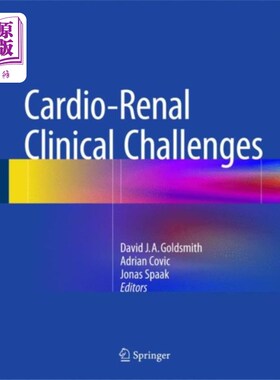 海外直订医药图书Cardio-Renal Clinical Challenges 心肾临床挑战