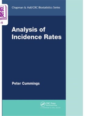 海外直订Analysis of Incidence Rates 发病率分析