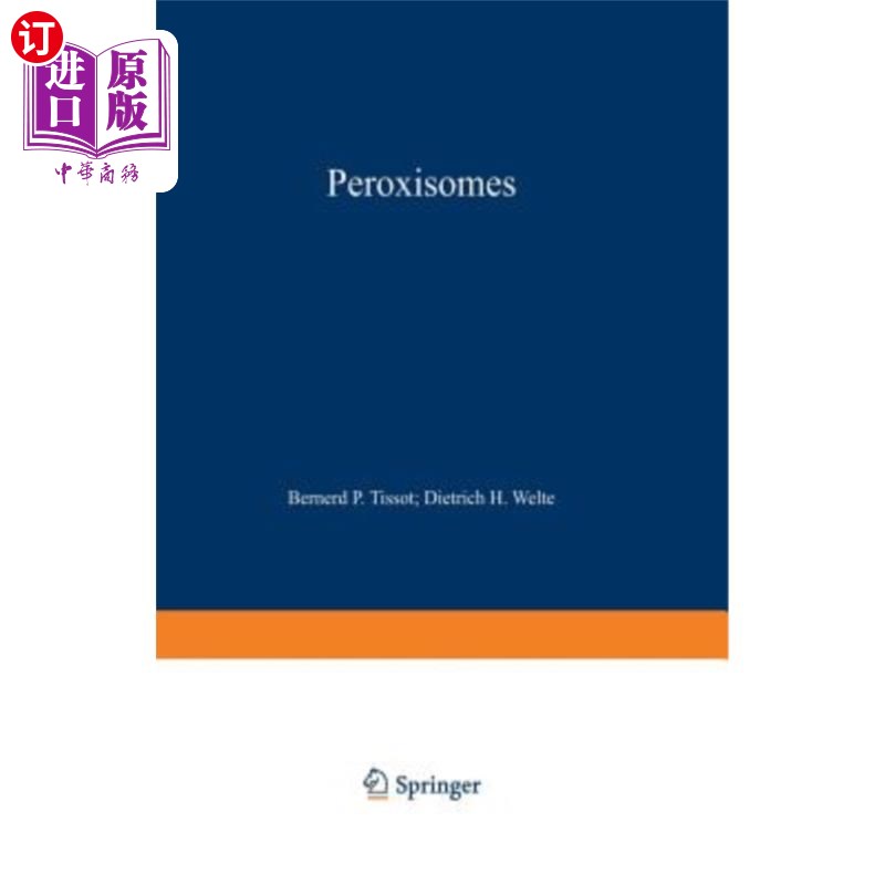 海外直订Peroxisomes 过氧化物酶体