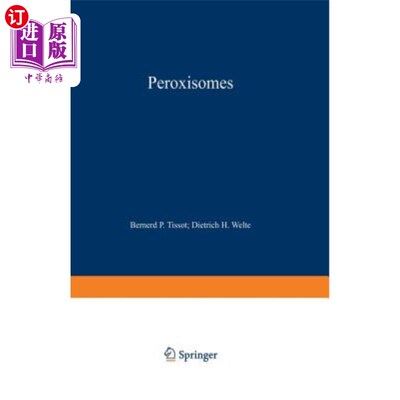 海外直订Peroxisomes 过氧化物酶体