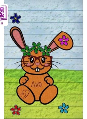 海外直订Ava: Writing Paper AVA：书写纸