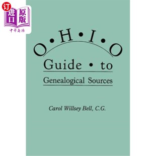 Sources 海外直订Ohio Genealogical 俄亥俄州系谱来源指南 Guide