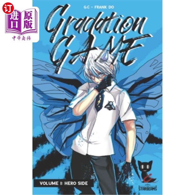 海外直订Gradation Game, Volume 1: Hero Side (light novel) 渐变游戏，第一卷：英雄的一面（轻小说）