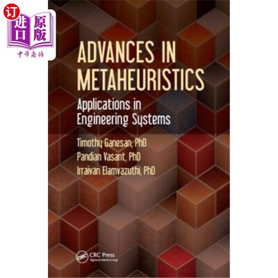 海外直订Advances in Metaheuristics: Applications in Engineering Systems 超启发式的进展：在工程系统中的应用