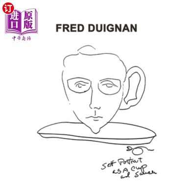 海外直订Self Portrait as a Cup and Saucer 杯碟自画像