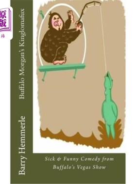 海外直订Buffalo Morgan's Kinglomafux: Sick & Funny Comedy from Buffalo's Vegas Show 布法罗摩根的金洛马福：布法罗拉