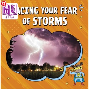 Your 面对你对风暴 Fear Storms 恐惧 海外直订Facing
