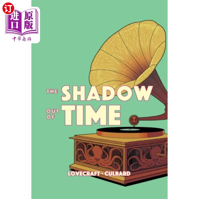 海外直订Shadow Out of Time 时间的影子