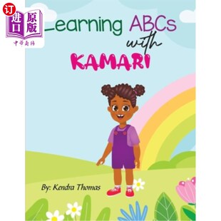 Kamari with 与卡马里一起学习abc ABCs 海外直订Learning