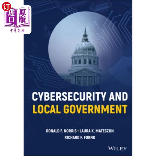 海外直订Cybersecurity and Local Government 安全与地方政府