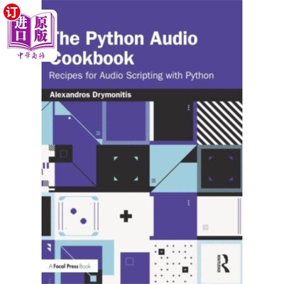 海外直订Python Audio Cookbook Python音频烹饪书