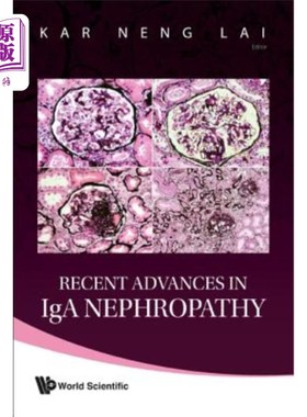 海外直订医药图书Recent Advances in IGA Nephropathy IGA肾病研究进展