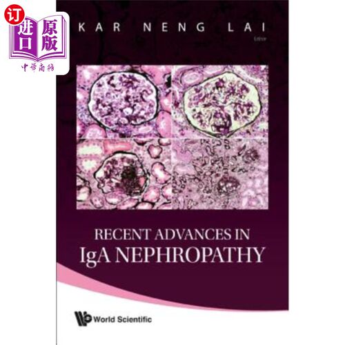 海外直订医药图书Recent Advances in IGA Nephropathy IGA肾病研究进展