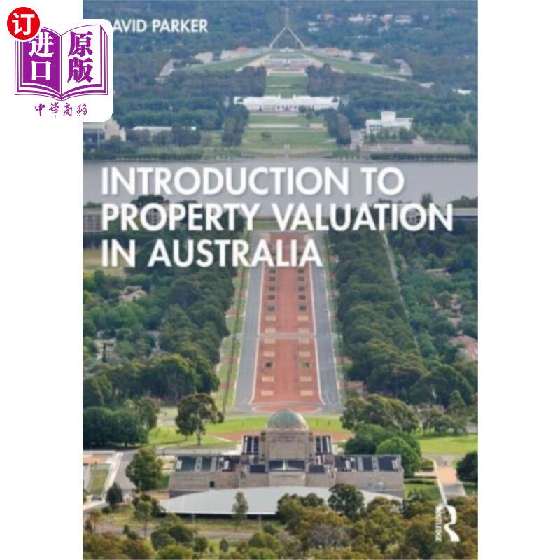 海外直订Introduction to Property Valuation in Australia 澳洲物业估价概论