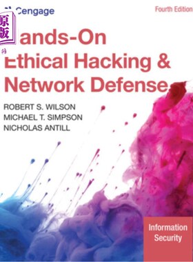 海外直订Hands-On Ethical Hacking and Network Defense 动手道德黑客和防御