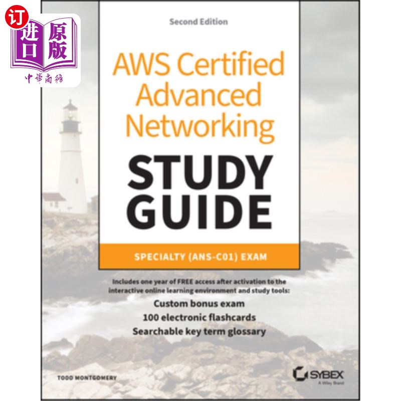 海外直订AWS Certified Advanced Networking Study Guide: Specialty (Ans-C01) Exam AWS认证高级学习指南:专业(Ans-C0
