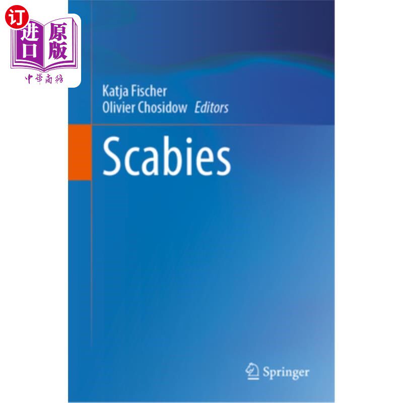 海外直订医药图书Scabies 疥疮