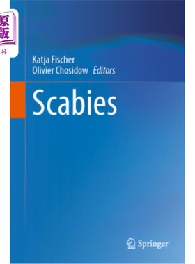 海外直订医药图书Scabies 疥疮