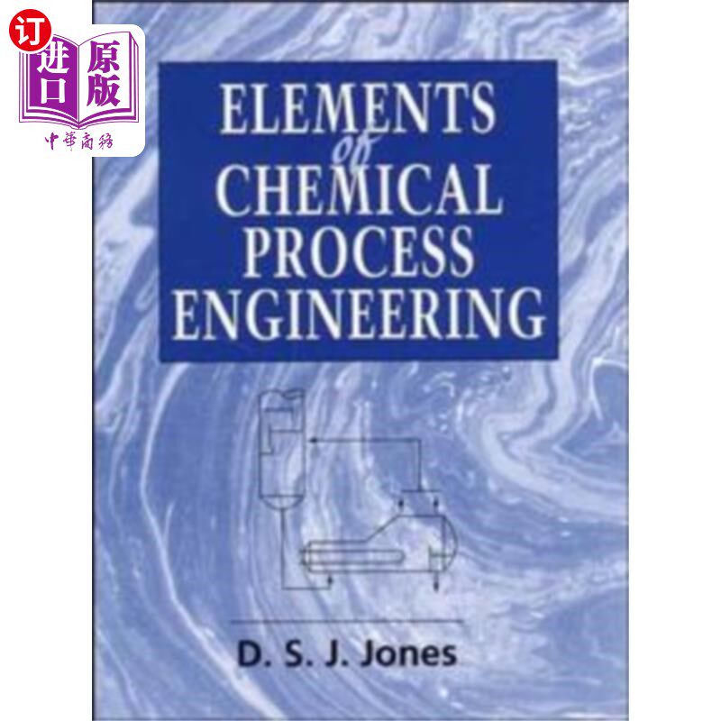 海外直订Elements of Chemical Process Engineering 化学过程工程原理“,