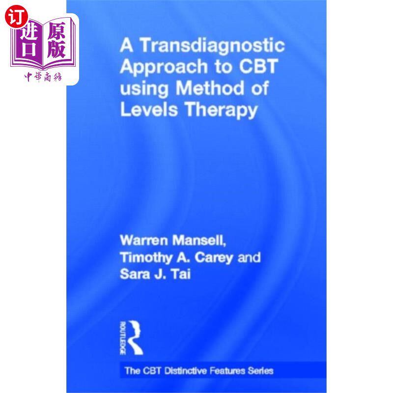海外直订医药图书Transdiagnostic Approach to CBT using Method of ... 运用水平疗法的认知行为治疗方法