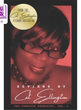 海外直订Reviews by Cat Ellington: The Complete Anthology, Vol. 1 凯特·艾灵顿评论:《全集》卷1