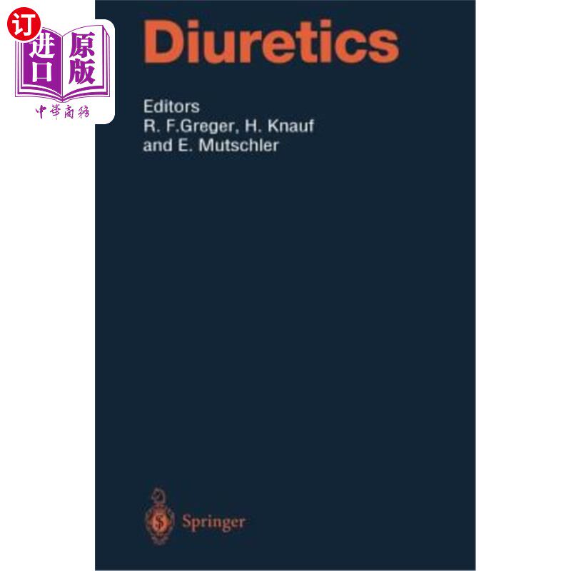 海外直订Diuretics 利尿剂
