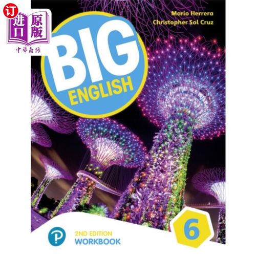 海外直订Big English AmE 2nd Edition 6 Workbook with Audi... 大英语AmE第二版6练习册音频CD包