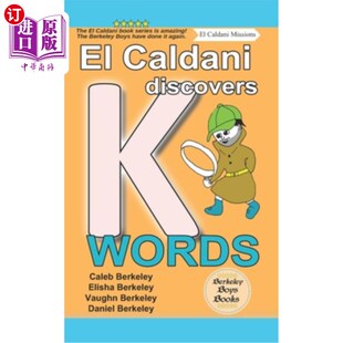 Missions 伯克利男孩书 Boys Books Berkeley Discovers Words Caldani发现K个单词 海外直订El Caldani