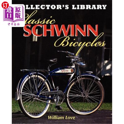 海外直订Classic Schwinn Bicycles 经典Schwinn自行车