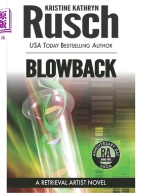 海外直订Blowback: A Retrieval Artist Novel 反冲：一部艺术小说