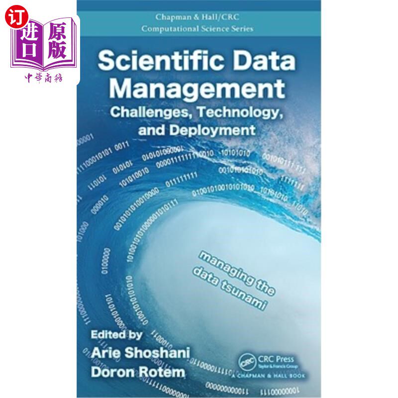 海外直订Scientific Data Management: Challenges, Technology, and Deployment 科学数据管理：挑战、技术和部署