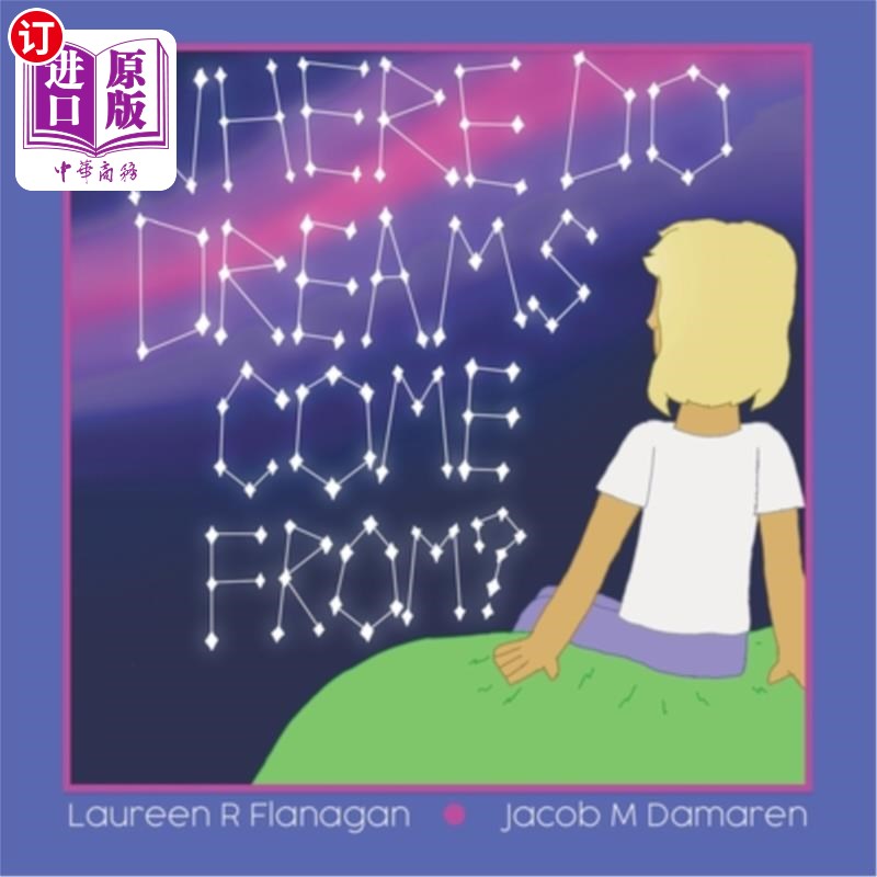 海外直订Where Do Dreams Come From? 梦从何而来?