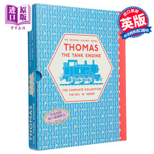 预售 托马斯小火车全集 Thomas the Tank Engine Complete Collection 英文原版 Rev W Awdry 奇幻冒险 流行小说【中商原版】