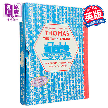 预售 托马斯小火车全集 Thomas the Tank Engine Complete Collection 英文原版 Rev W Awdry 奇幻冒险 流行小说【中商原版】