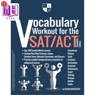 海外直订Vocabulary Workout for the SAT/ACT: Complete Edition SAT/ACT词汇练习:完整版