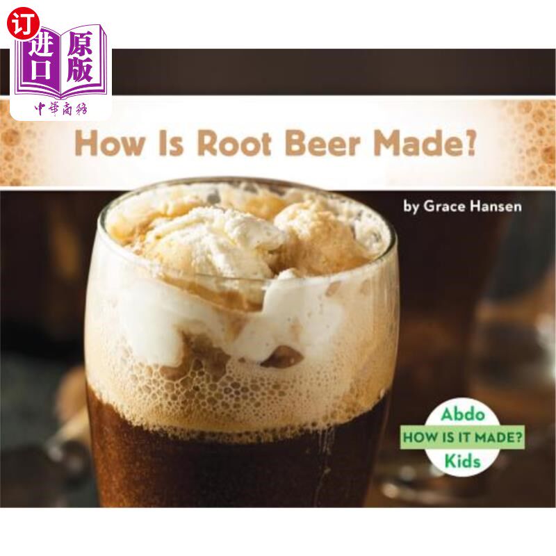 海外直订How Is Root Beer Made? 沙士是如何制成的?