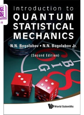 海外直订Introduction to Quantum Statistical Mechanics (2nd Edition) 量子统计力学导论（第二版）