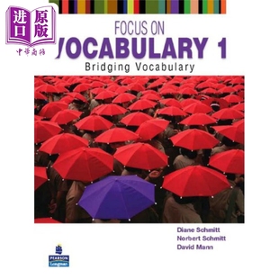 Student 培生 现货 Book 中商原版 学生课本 FOCUS VOCABULARY 专注于词汇