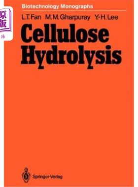 海外直订Cellulose Hydrolysis 纤维素水解