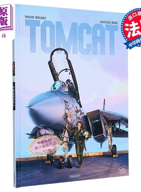 【法文版】法漫 F14雄猫战斗机 Romain HUGAULT TOMCAT 法文原版 Romain Hugault 漫画【中商原版】