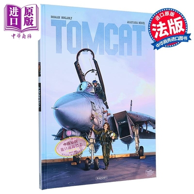 【法文版】法漫 F14雄猫战斗机 Romain HUGAULT TOMCAT 法文原版 Romain Hugault 漫画【中商原版】