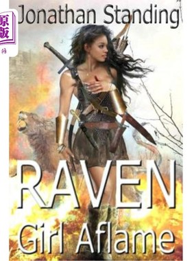 海外直订Raven: Girl Aflame 乌鸦：女孩着火了