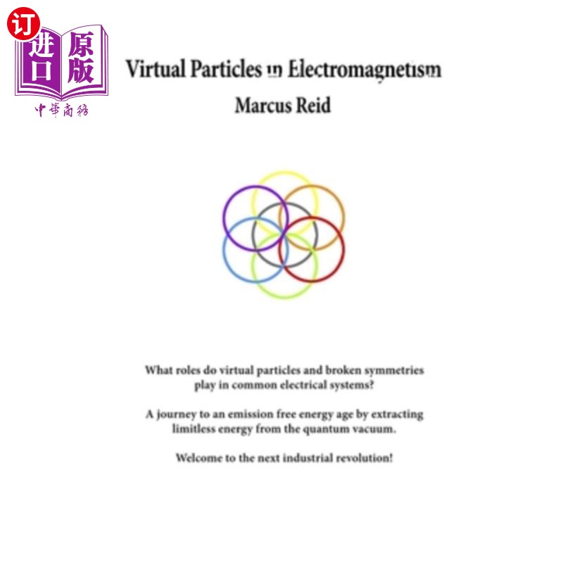 海外直订Virtual Particles in Electromagnetism 电磁学中的虚粒子