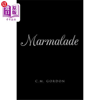 海外直订Marmalade 果酱