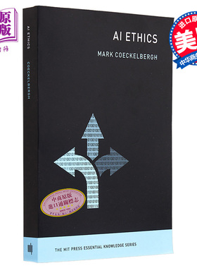 预售 马克 考克伯格 人工智能伦理 AI Ethics 英文原版 Mark Coeckelbergh 数据科学【中商原版】