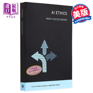 数据科学 人工智能伦理 英文原版 Mark Ethics 考克伯格 中商原版 预售 Coeckelbergh 马克