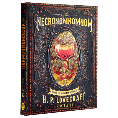 The Necronomnomnom: Recipes and Rites英文原版 暗黑料理：洛夫克拉夫特传说中的食谱和仪式 Thomas Roache食谱【中商原版?
