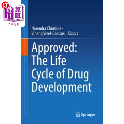 海外直订医药图书Approved: The Life Cycle of Drug Development 批准：药物开发的生命周期