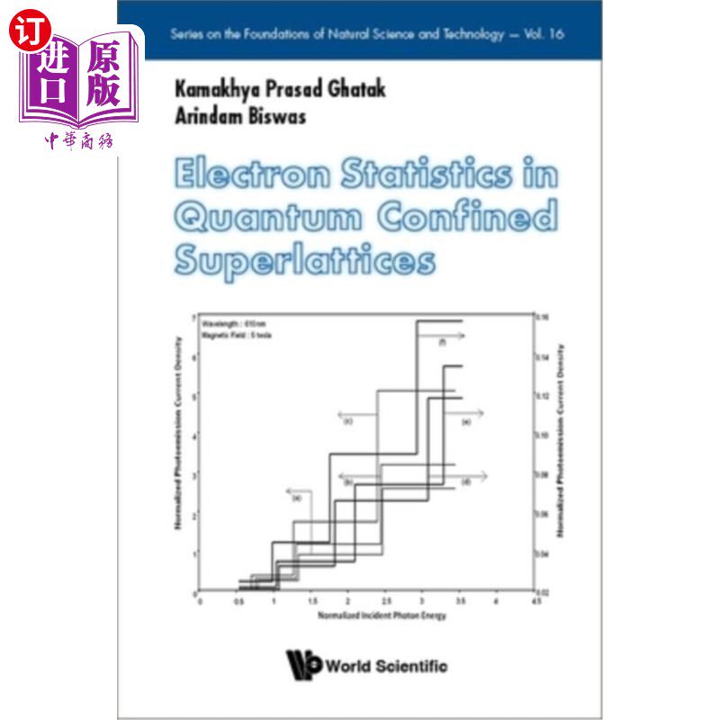 海外直订Electron Statistics in Quantum Confined Superlattices 量子受限超晶格中的电子统计